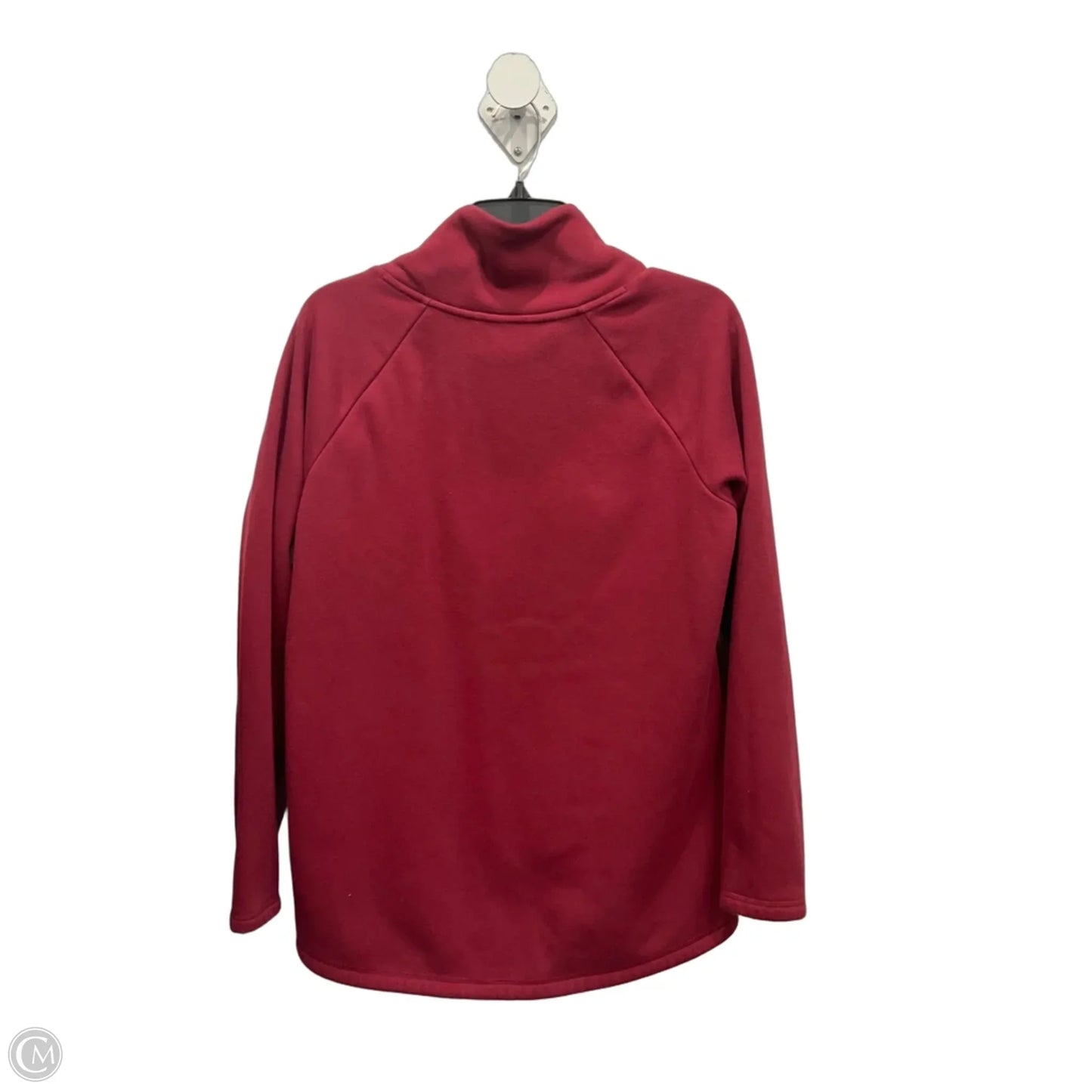 Athletic Sweatshirt Collar By Athleta In Red, Size: M
