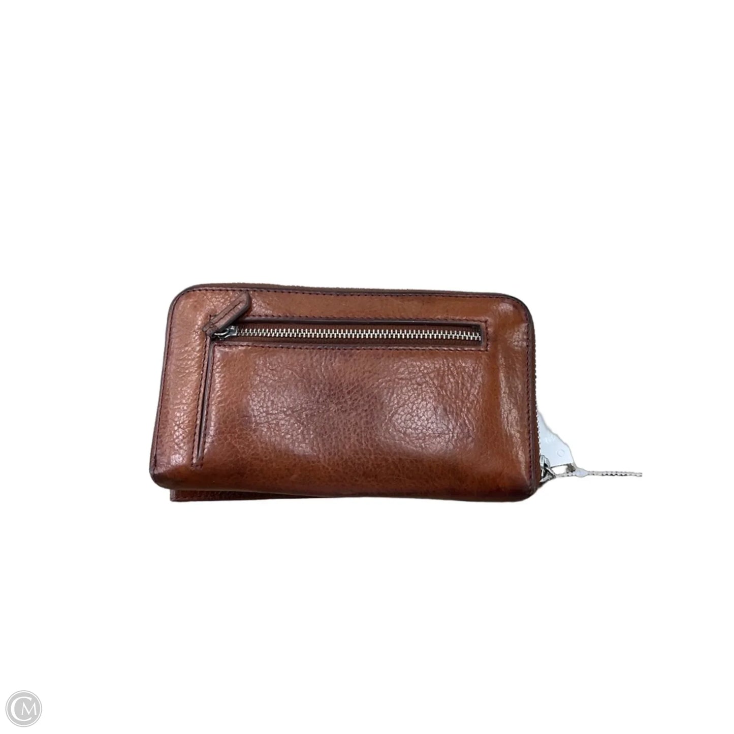 Wristlet Leather By Fossil, Size: Medium