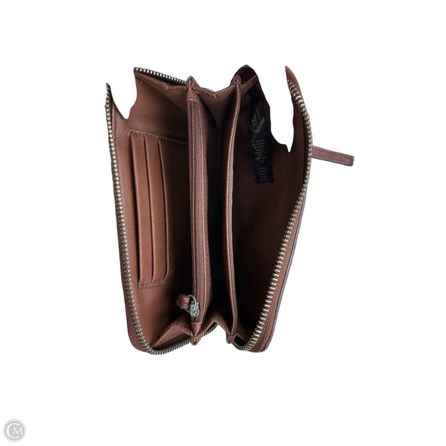 Wristlet Leather By Fossil, Size: Medium