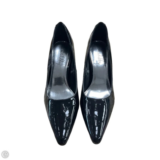 Shoes Heels Stiletto By Sam And Libby In Black, Size: 8.5