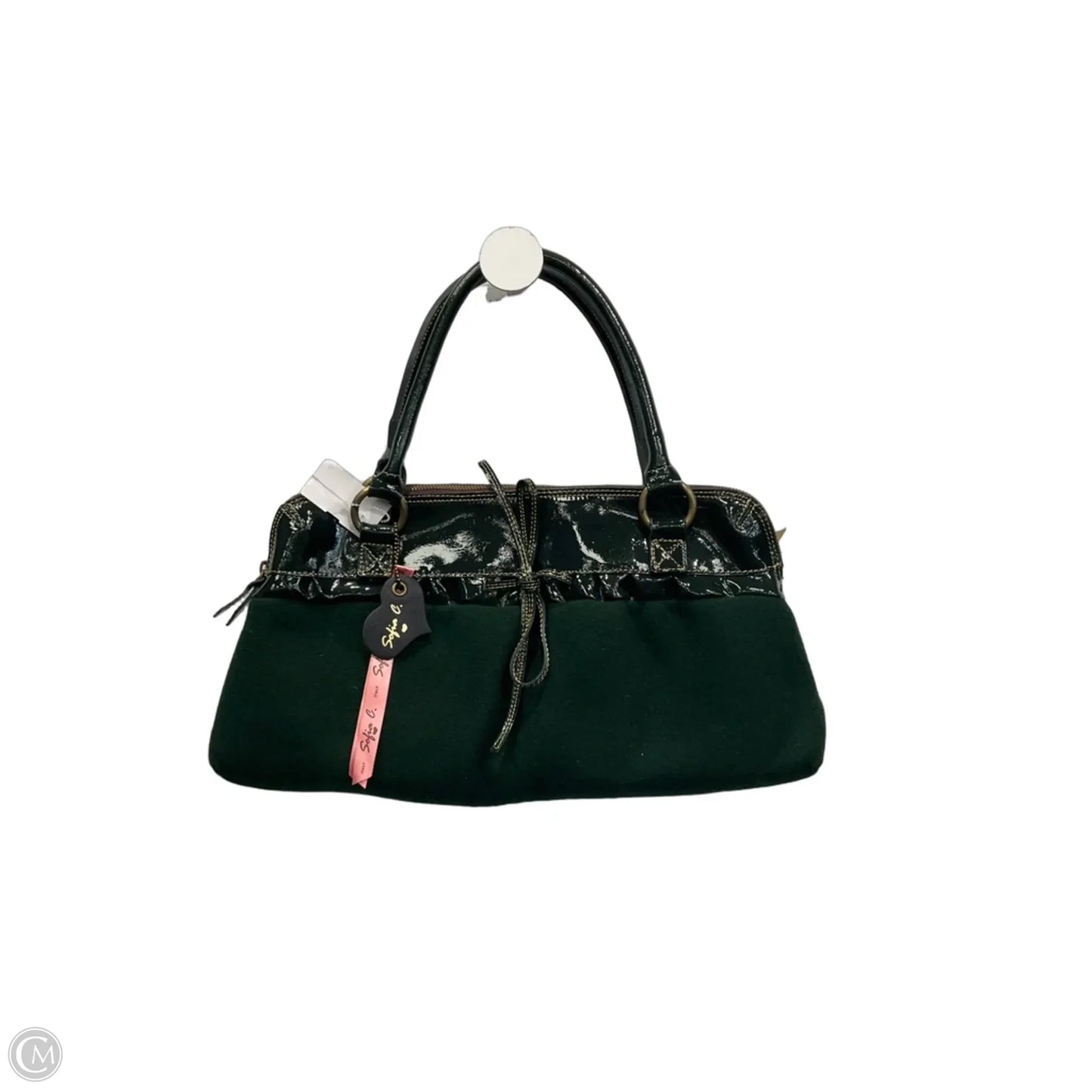 Handbag Leather By Cmb, Size: Large
