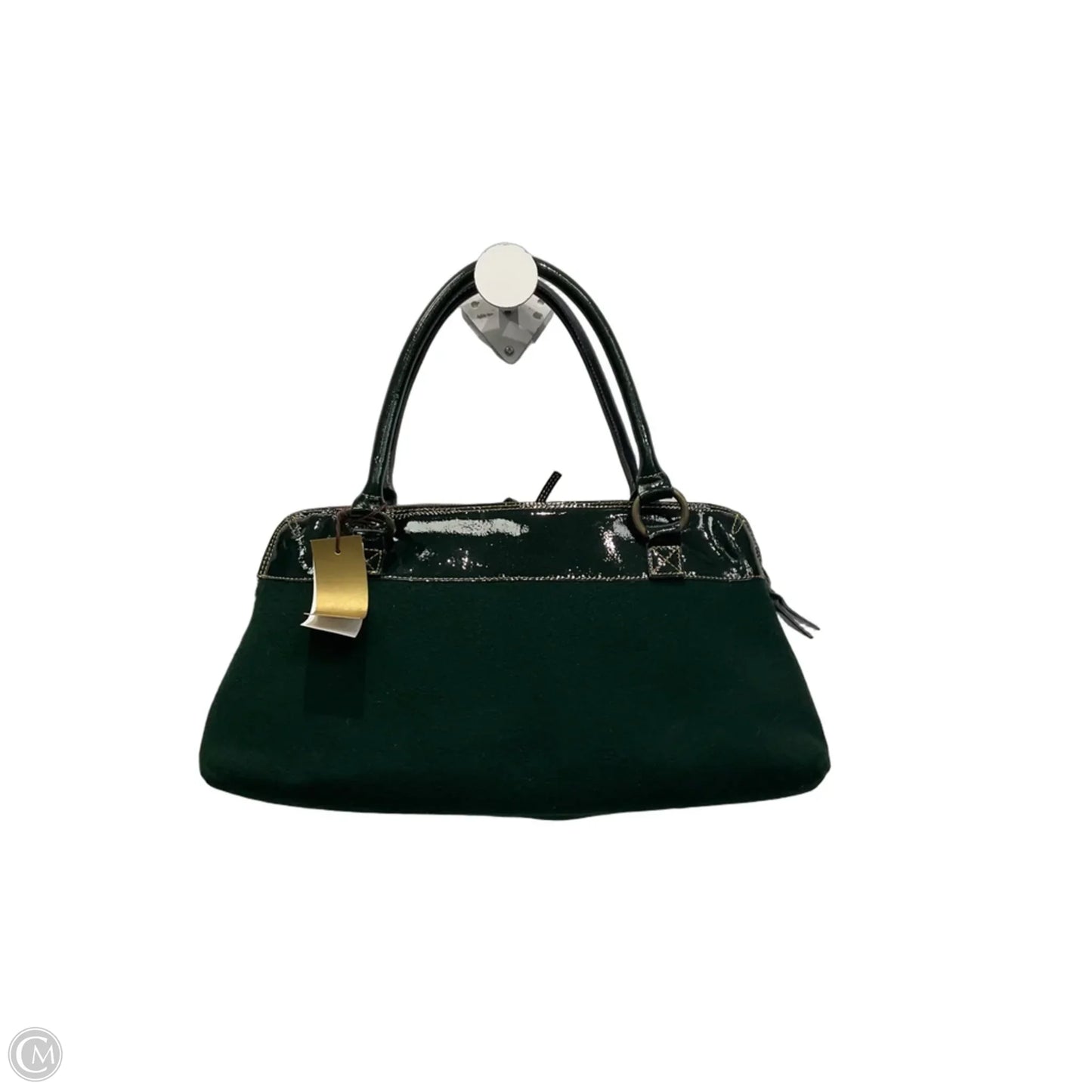 Handbag Leather By Cmb, Size: Large