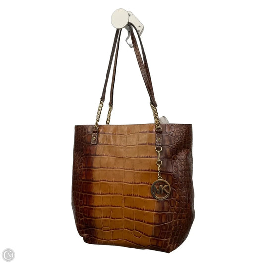 Tote Designer By Michael Kors, Size: Large