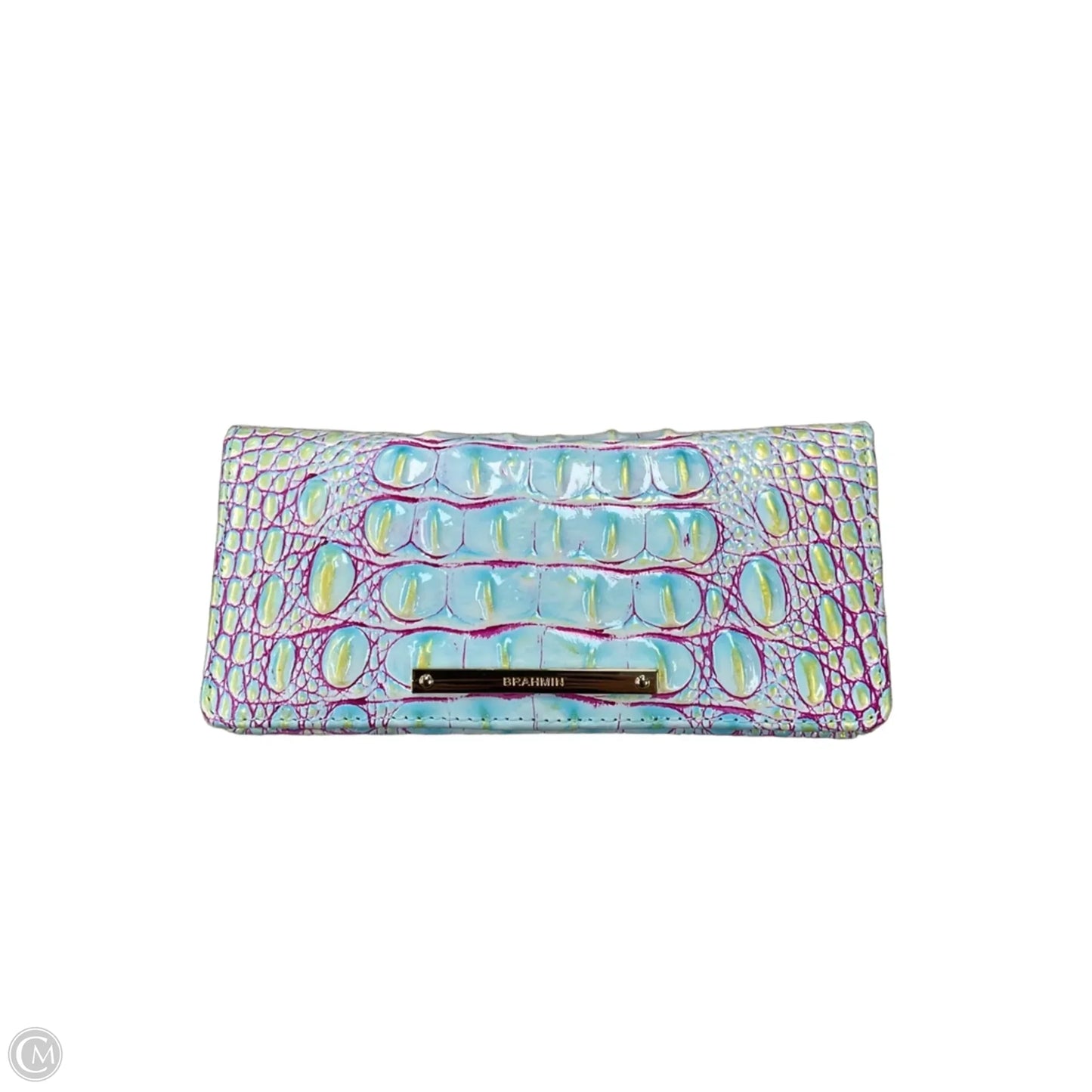 Wallet Designer By Brahmin, Size: Medium