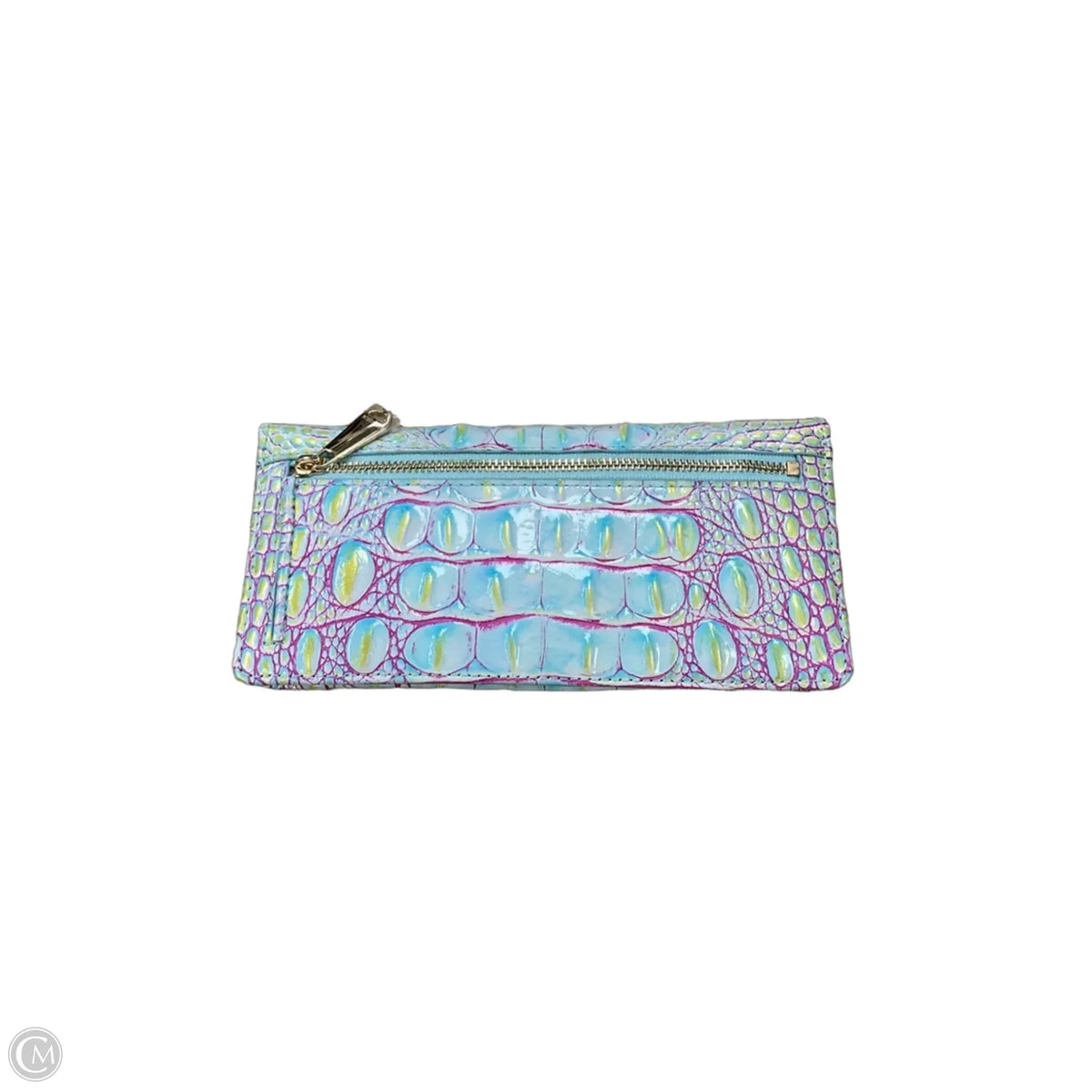Wallet Designer By Brahmin, Size: Medium
