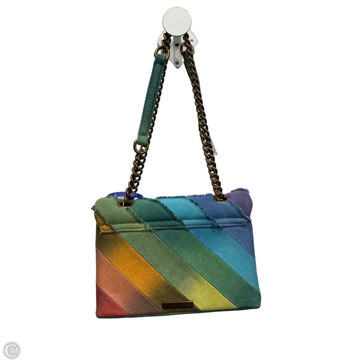 Crossbody Designer By Kurt Geiger, Size: Medium