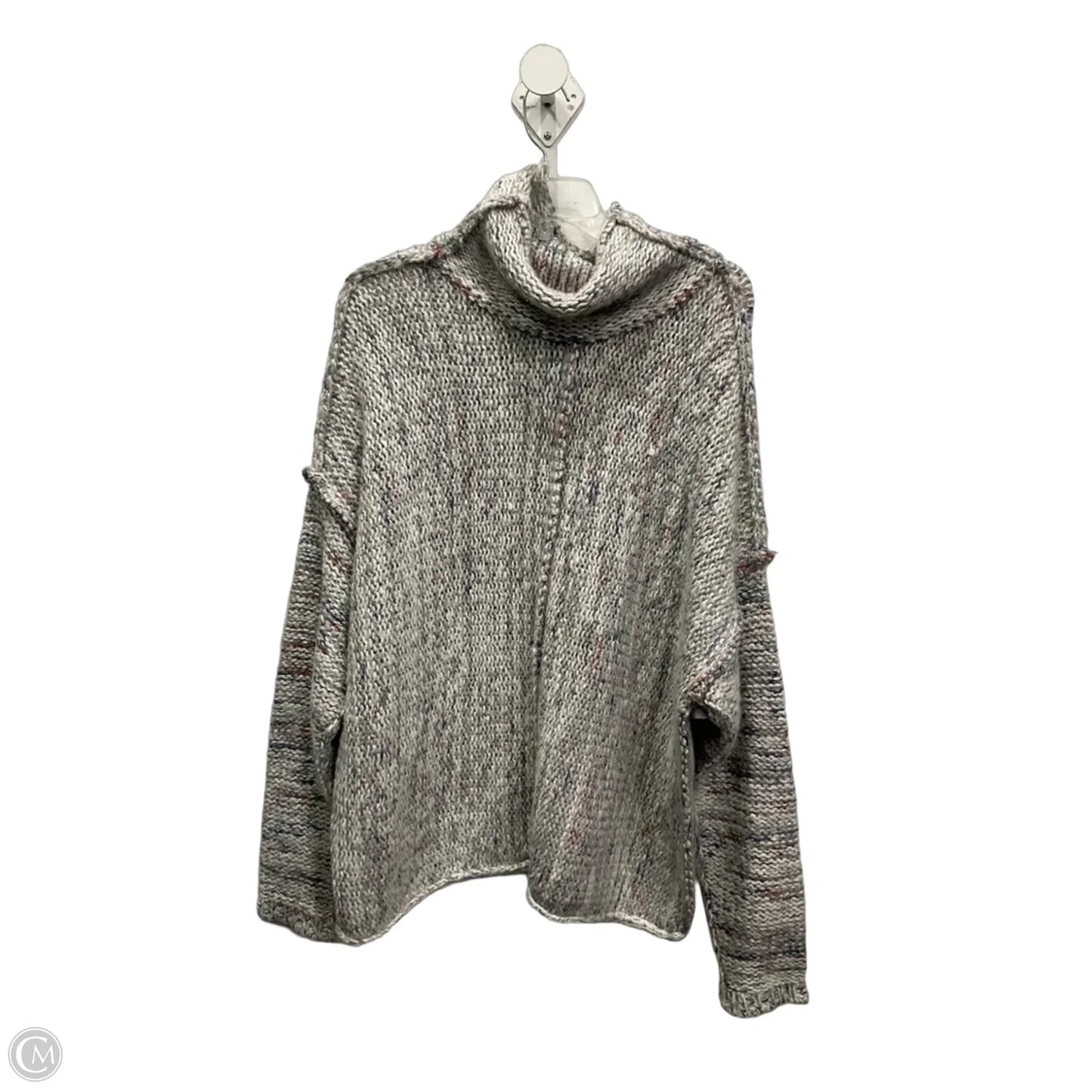 Sweater By Pilcro In Grey, Size: Xl