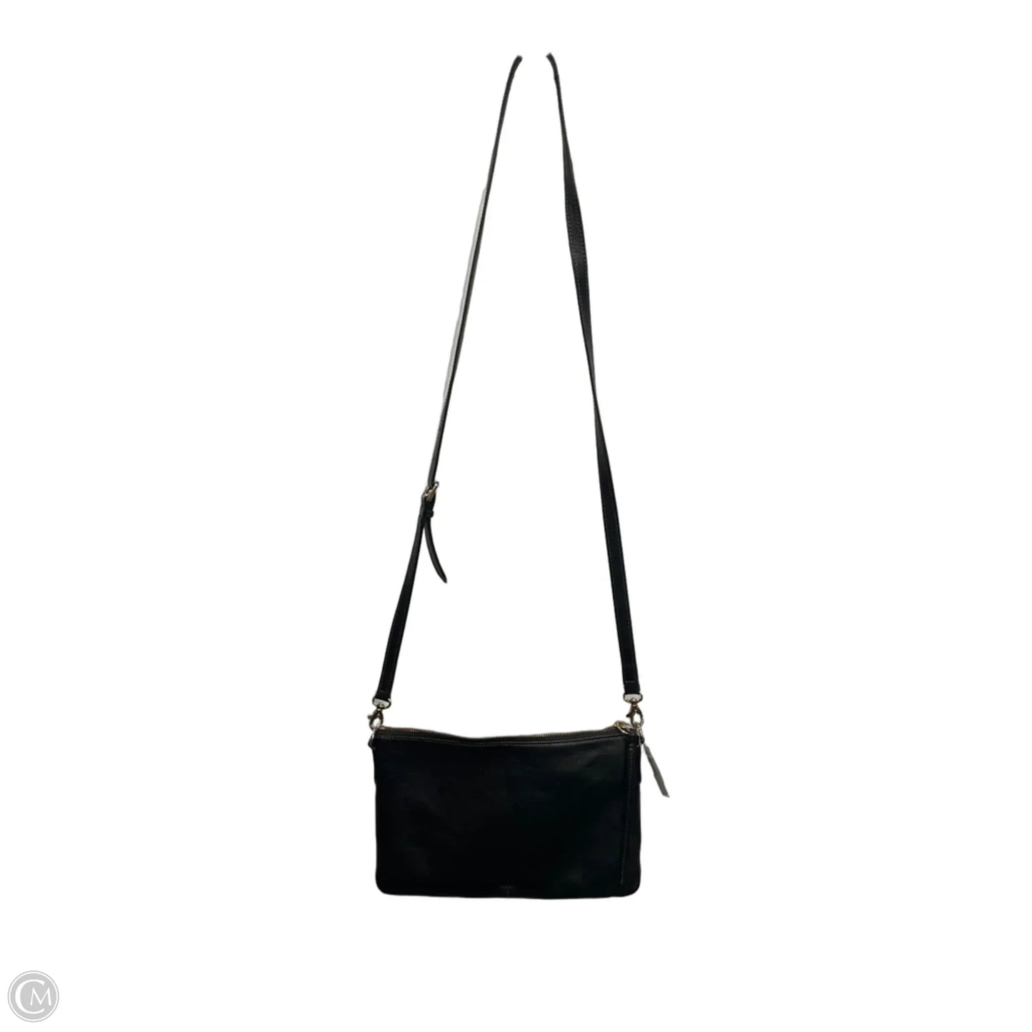 Crossbody Leather By Fossil, Size: Medium