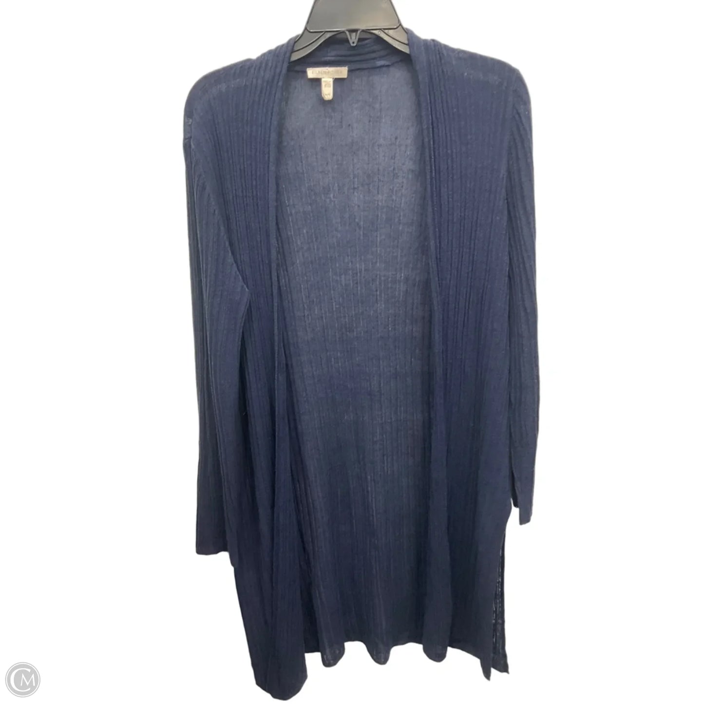 Cardigan By Eileen Fisher In Navy, Size: M