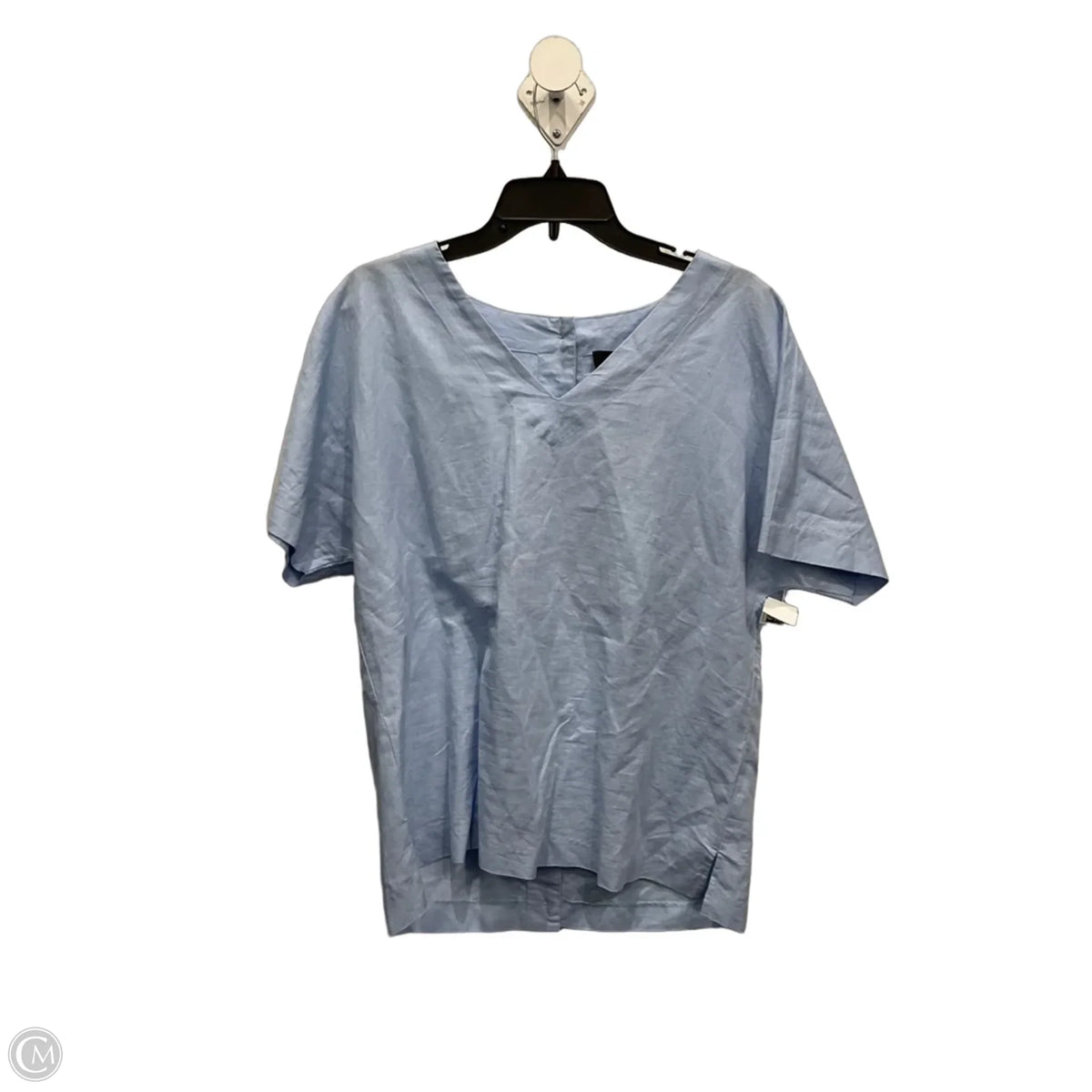 Top Short Sleeve By Joh In Blue, Size: M