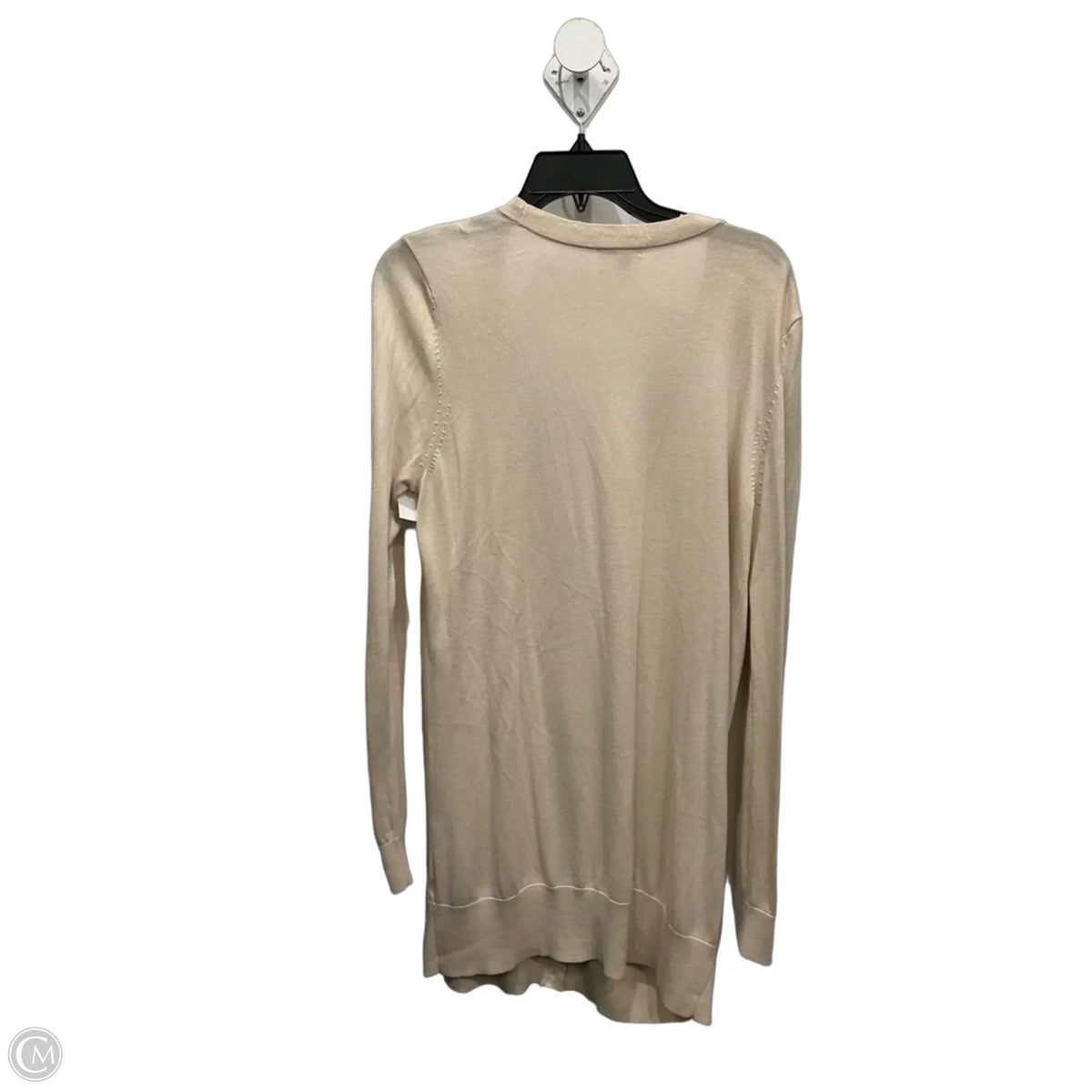 Cardigan By Halogen In Cream, Size: Xl