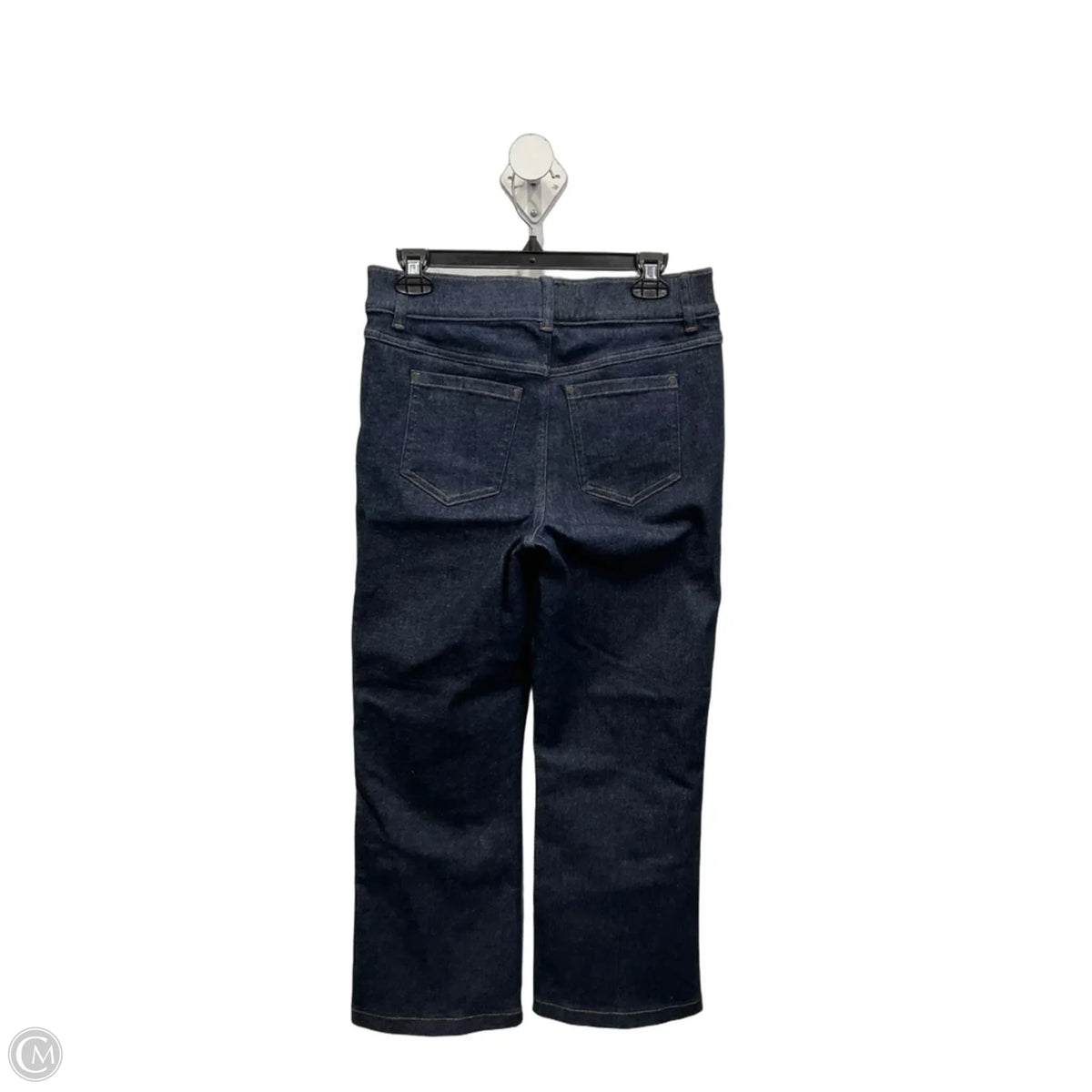 Jeans Boot Cut By Spanx In Blue Denim, Size: 8
