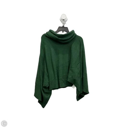 Poncho By Nordstrom In Green, Size: Osfm
