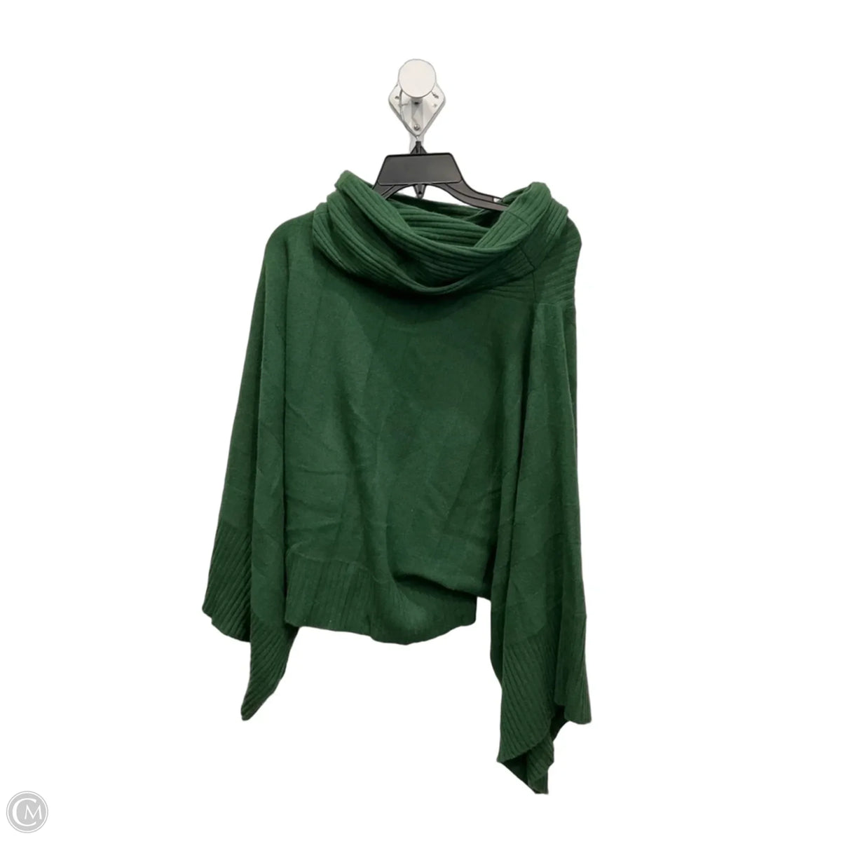 Poncho By Nordstrom In Green, Size: Osfm