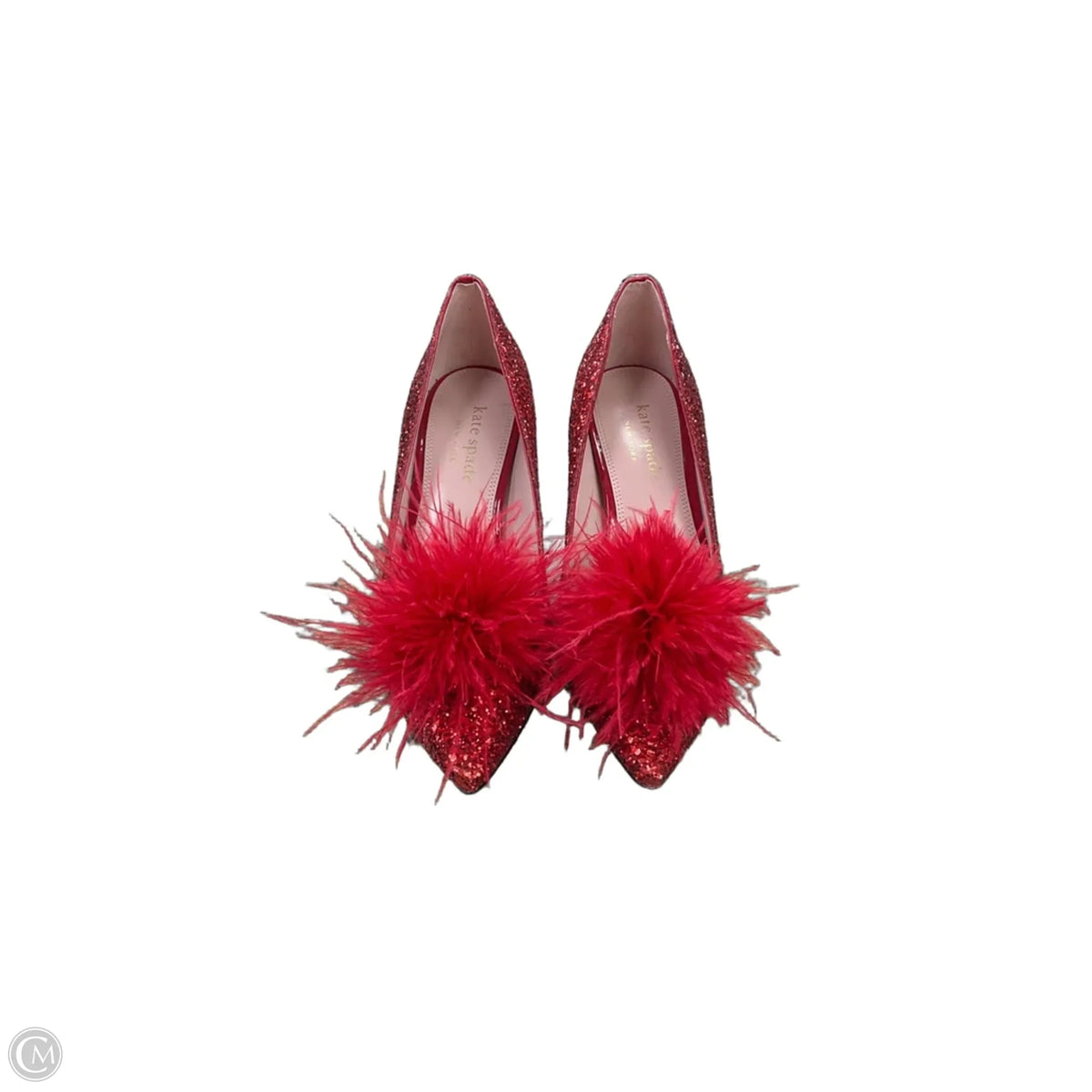 Shoes Designer By Kate Spade In Red, Size: 8
