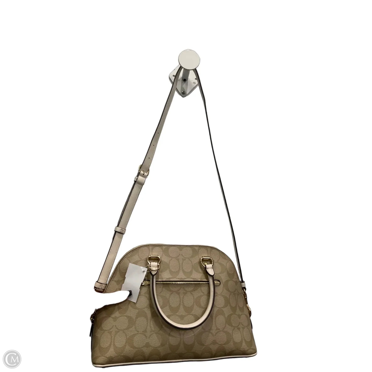 Crossbody Designer By Coach, Size: Medium