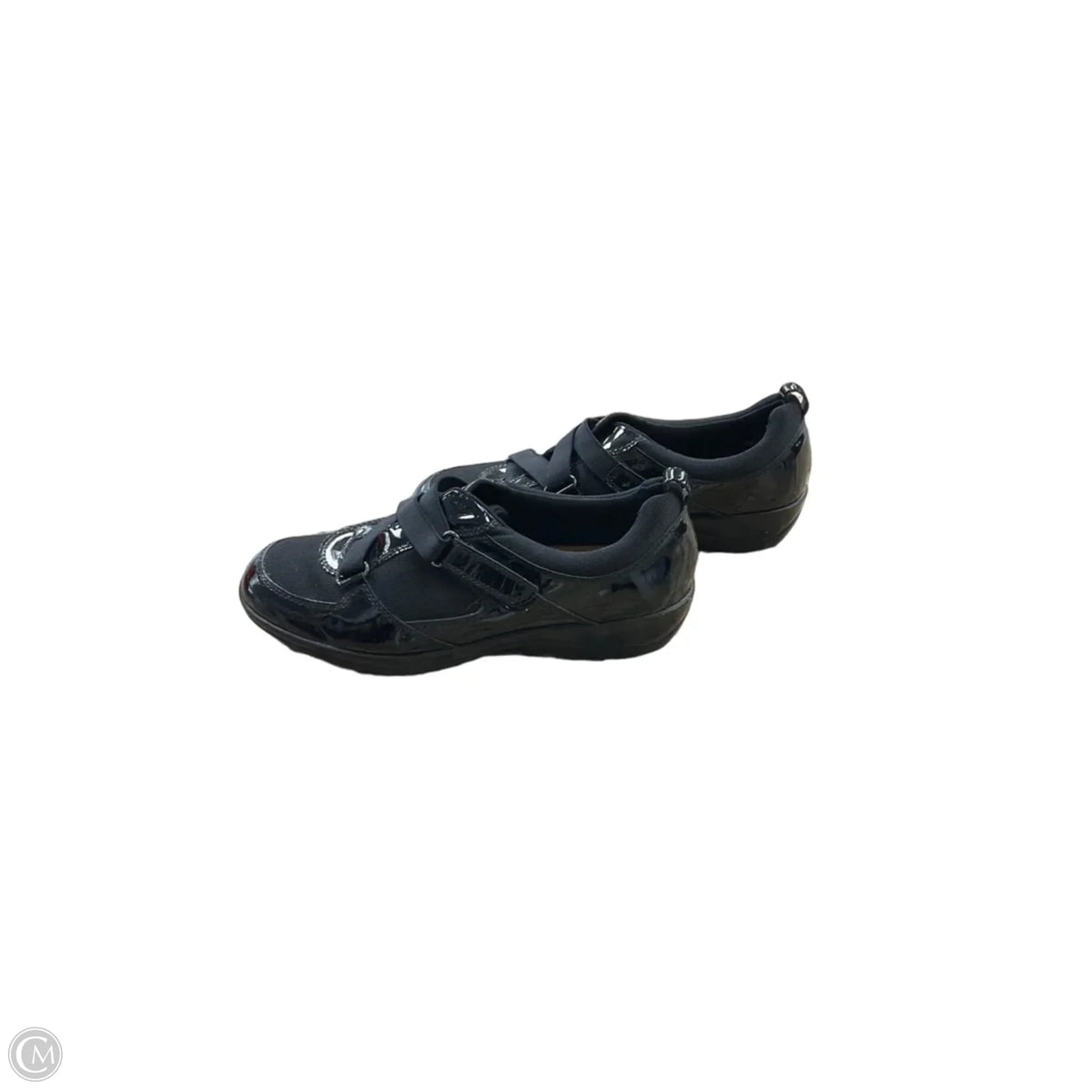 Shoes Sneakers By Softspots In Black, Size: 7.5
