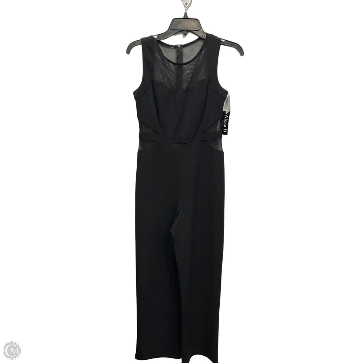 Jumpsuit By Alexa B In Black, Size: S