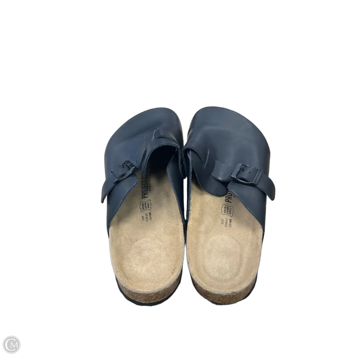 Shoes Flats By Project Cloud In Black, Size: 9
