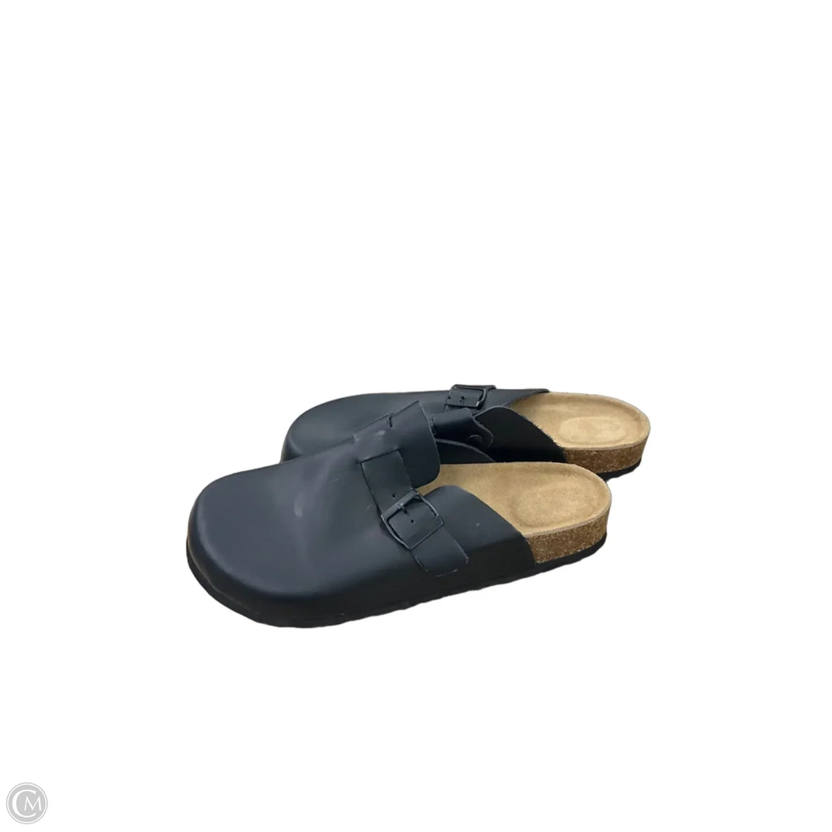 Shoes Flats By Project Cloud In Black, Size: 9