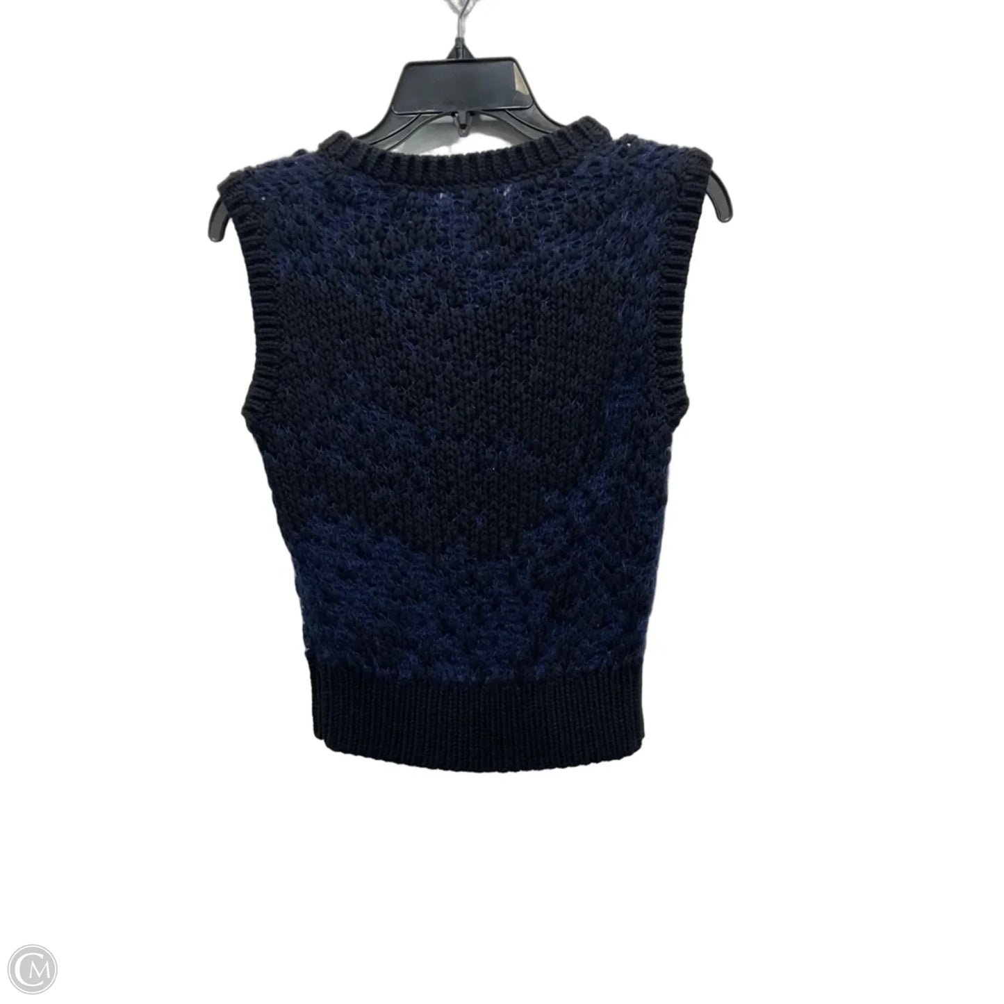 Top Sleeveless By Cos In Black & Blue, Size: Xs