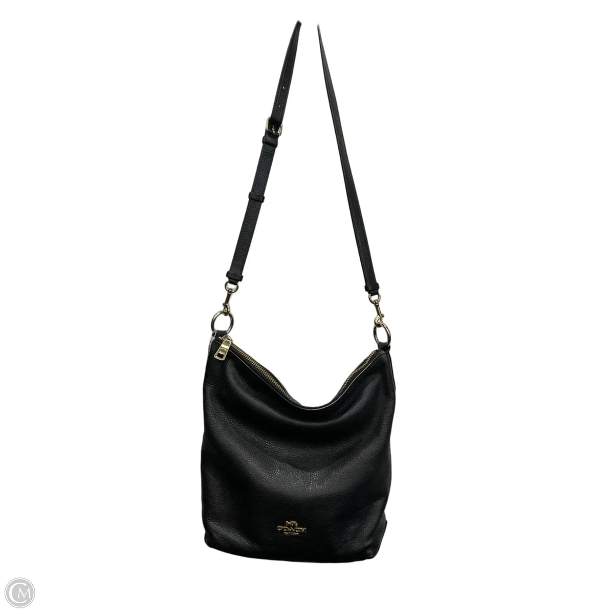 Crossbody Designer By Coach, Size: Large