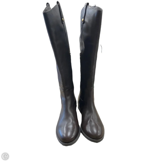 Boots Knee Flats By International Concepts In Brown, Size: 8.5