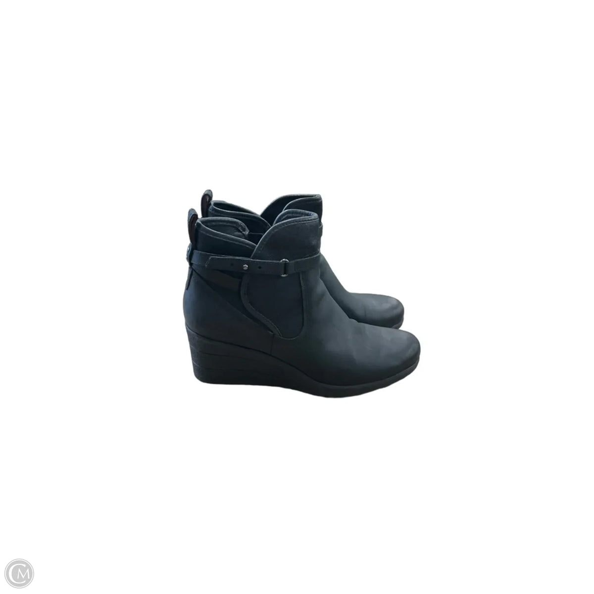 Boots Designer By Ugg In Black, Size: 9