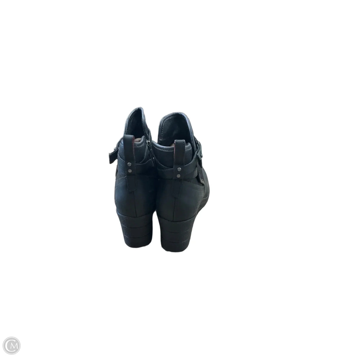 Boots Designer By Ugg In Black, Size: 9