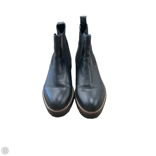 Boots Ankle Flats By Caslon In Black, Size: 7.5