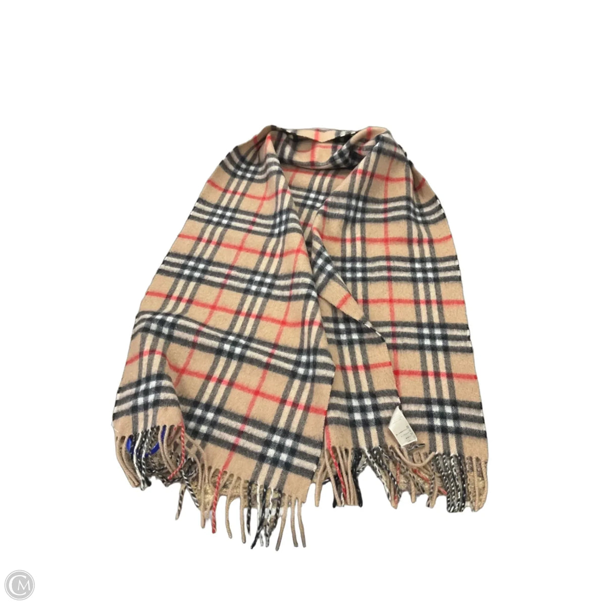 Scarf Luxury Designer By Burberry