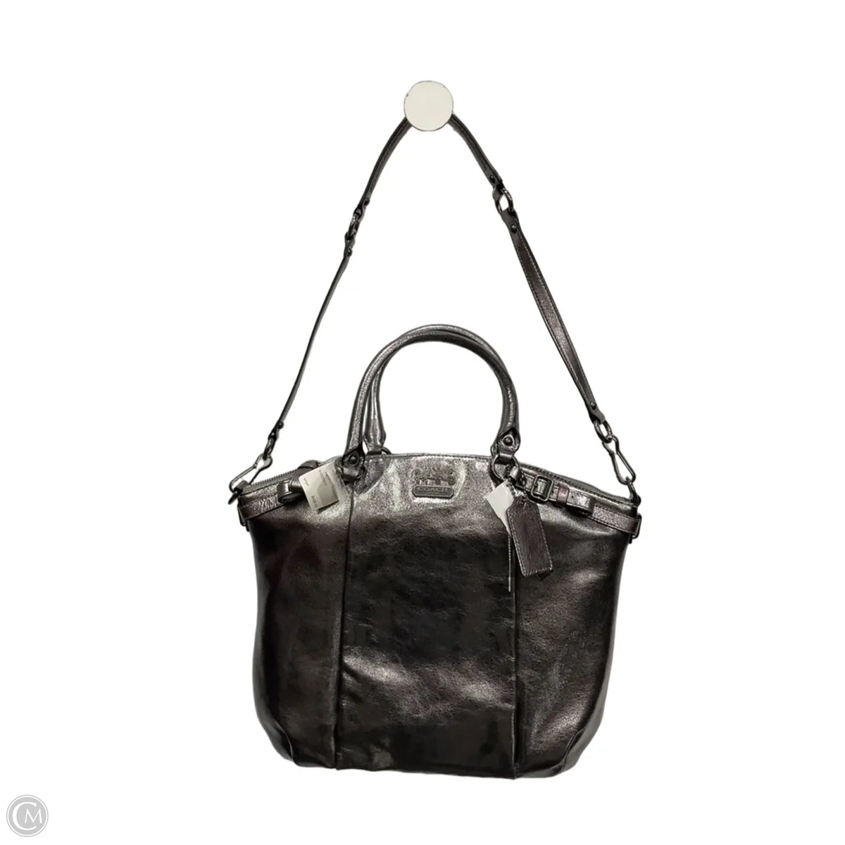 Crossbody Designer By Coach, Size: Large