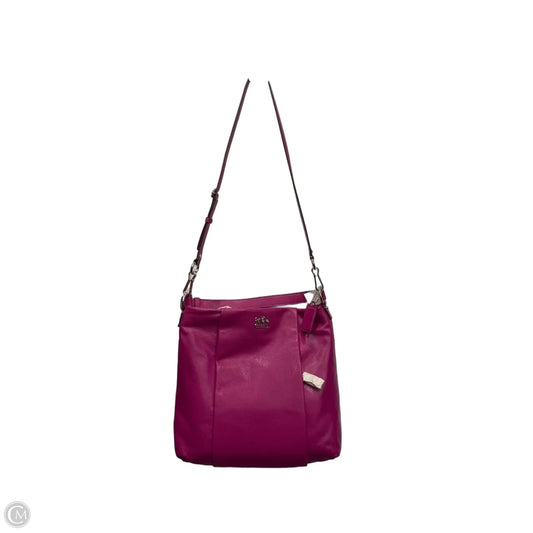 Crossbody Designer By Coach, Size: Large
