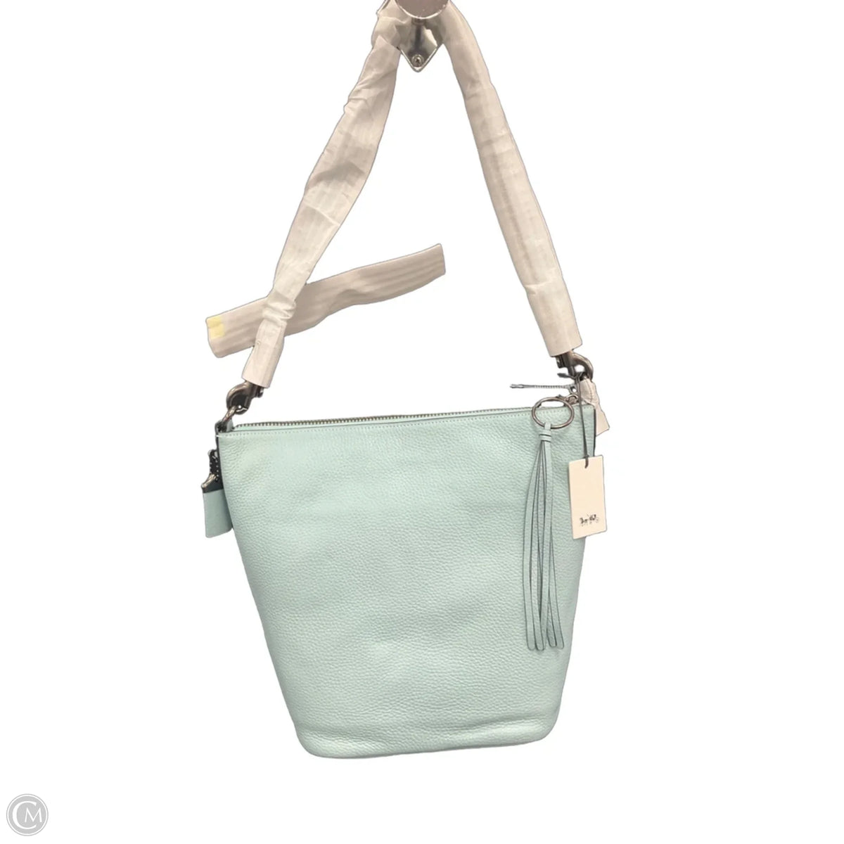 Crossbody Designer By Coach, Size: Large