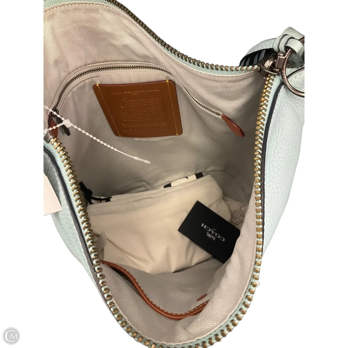 Crossbody Designer By Coach, Size: Large