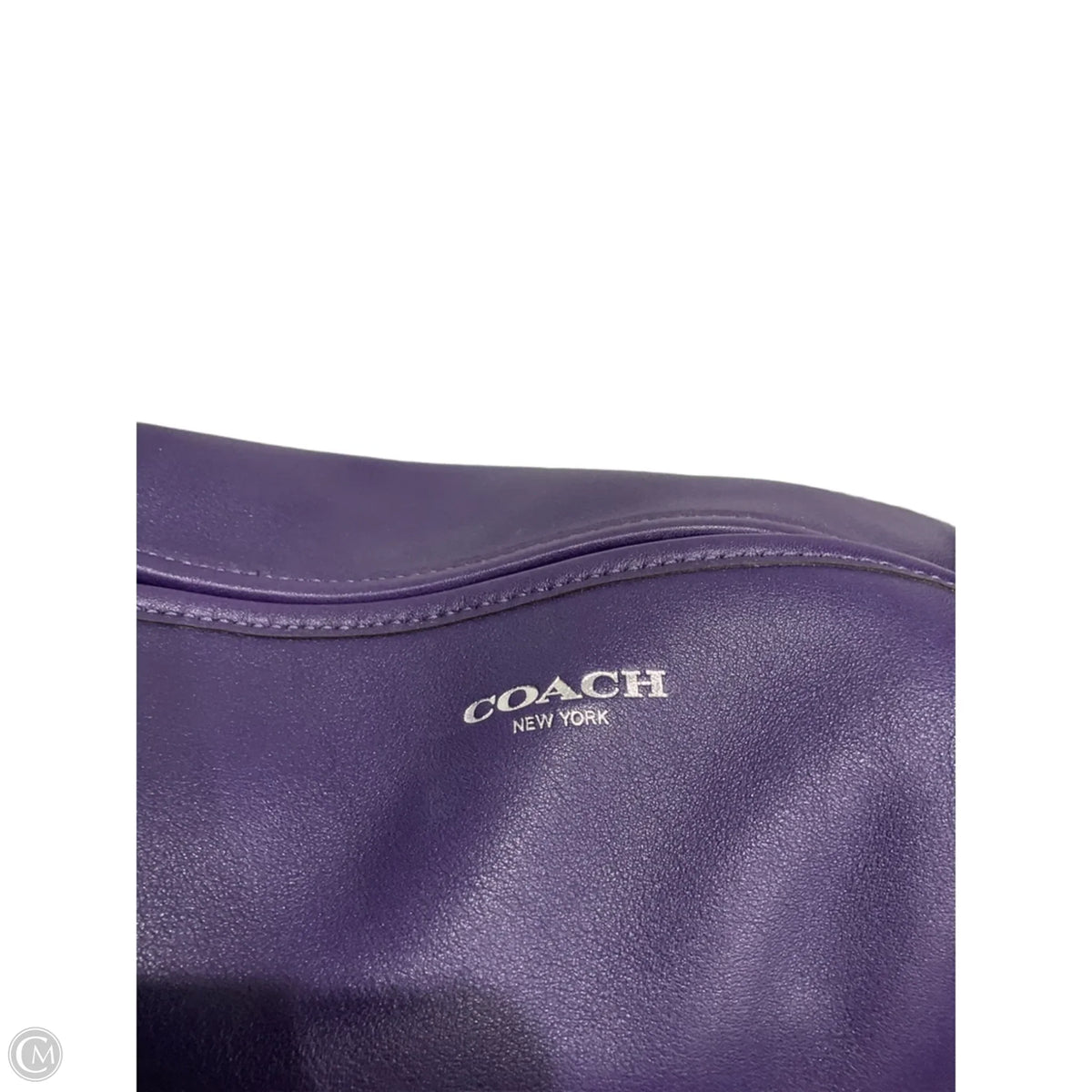 Crossbody Designer By Coach, Size: Large