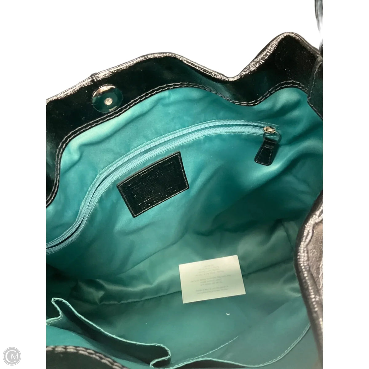 Handbag Designer By Coach, Size: Large