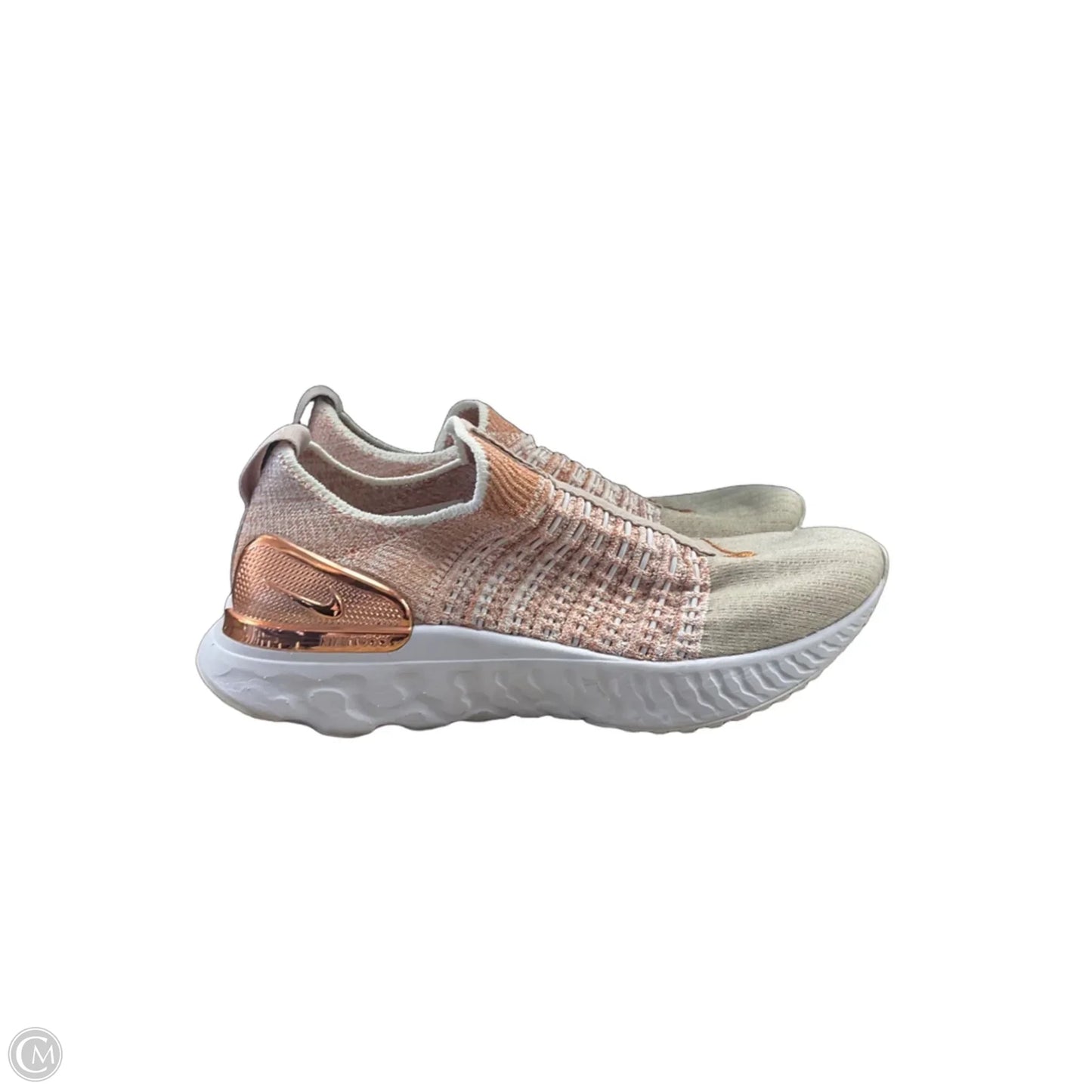 Shoes Athletic By Nike In Pink & Tan, Size: 5.5