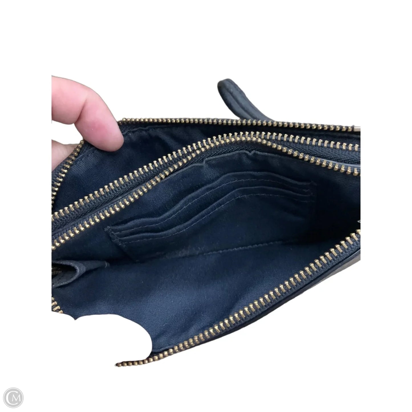Wristlet Designer By Coach, Size: Small