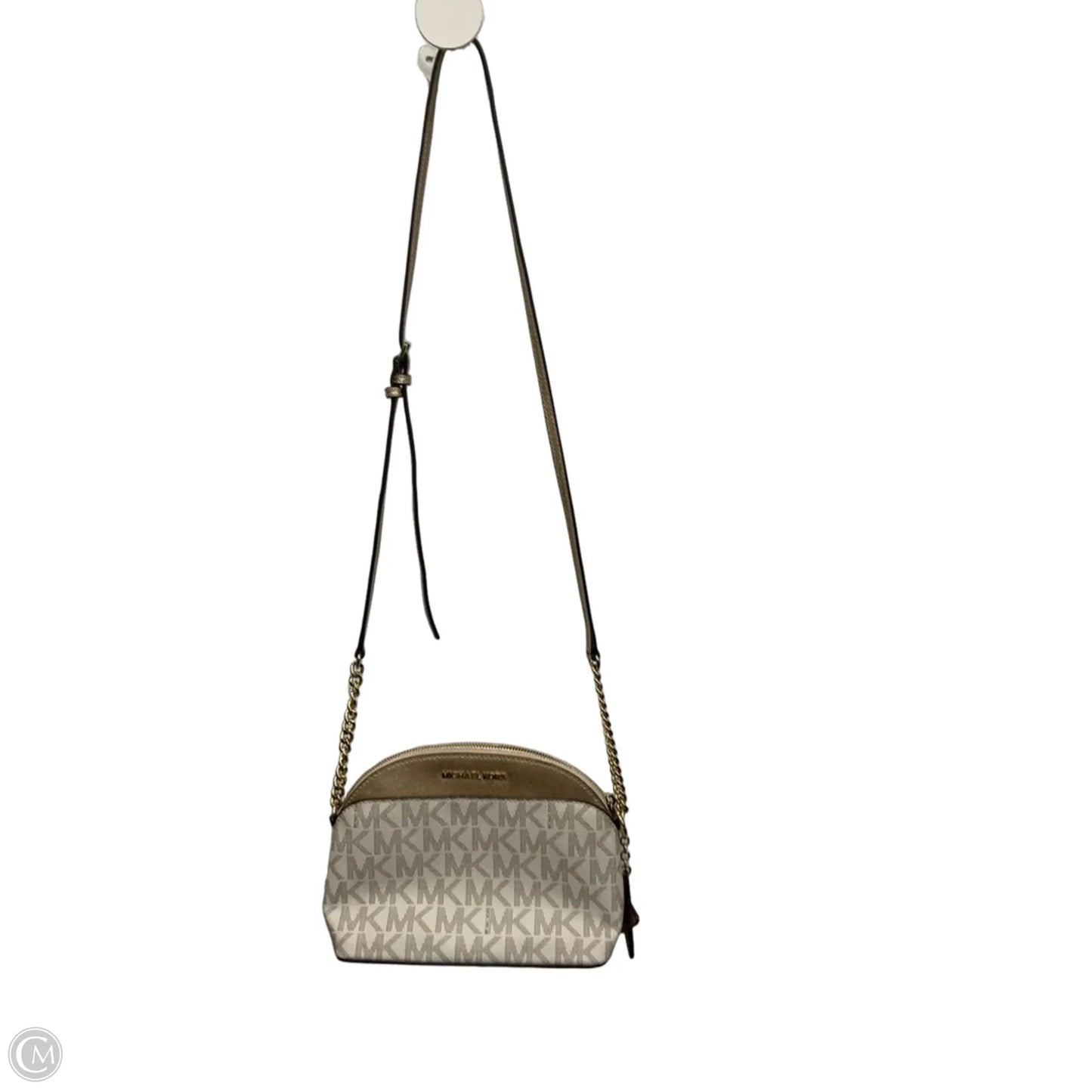 Crossbody Designer By Michael Kors, Size: Medium