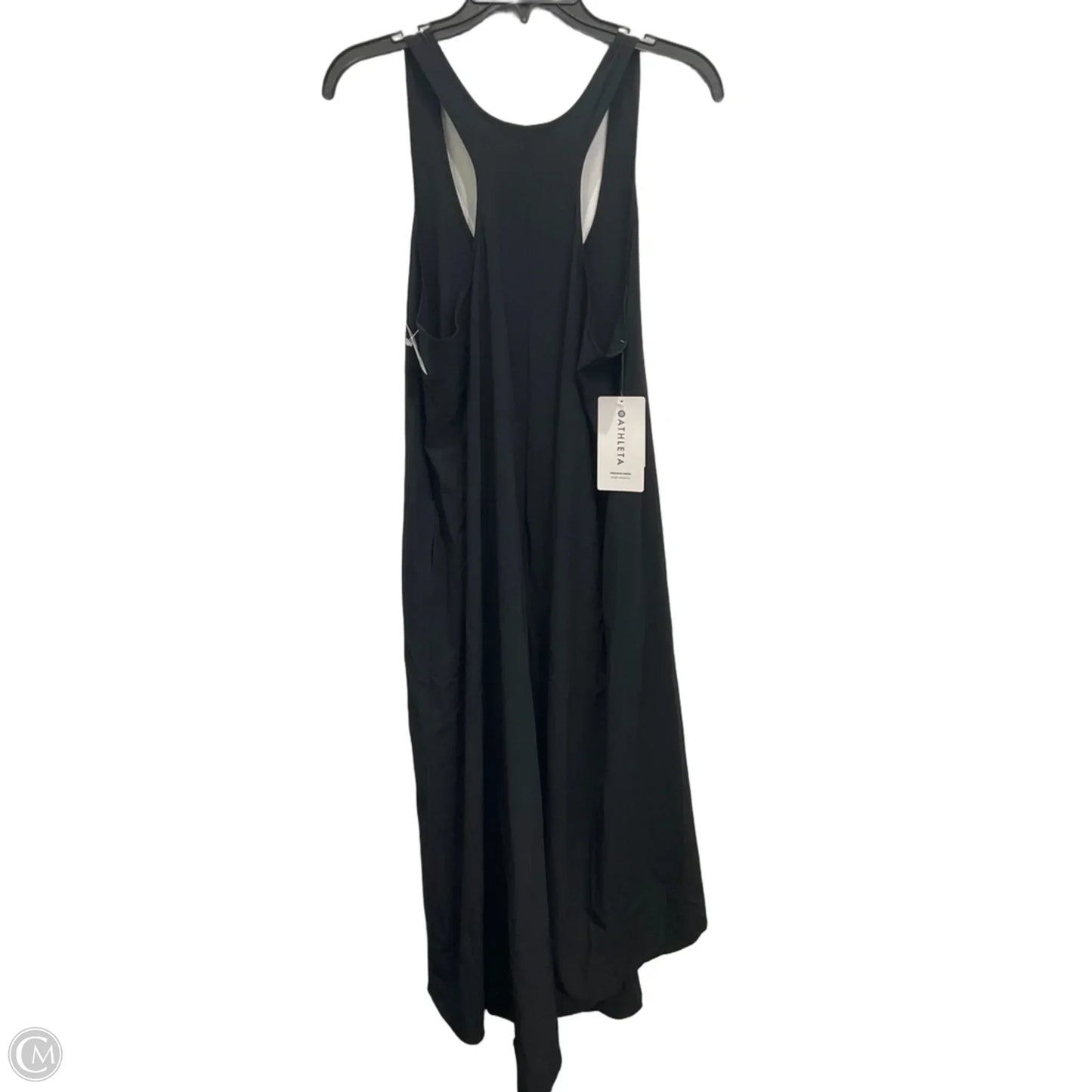 Athletic Dress By Athleta In Black, Size: M