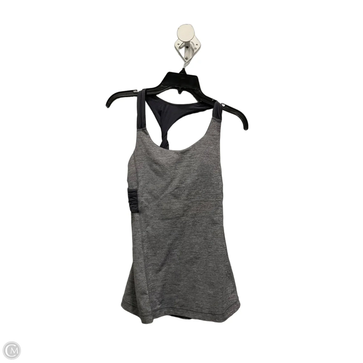Athletic Tank Top By Lululemon In Grey, Size: S