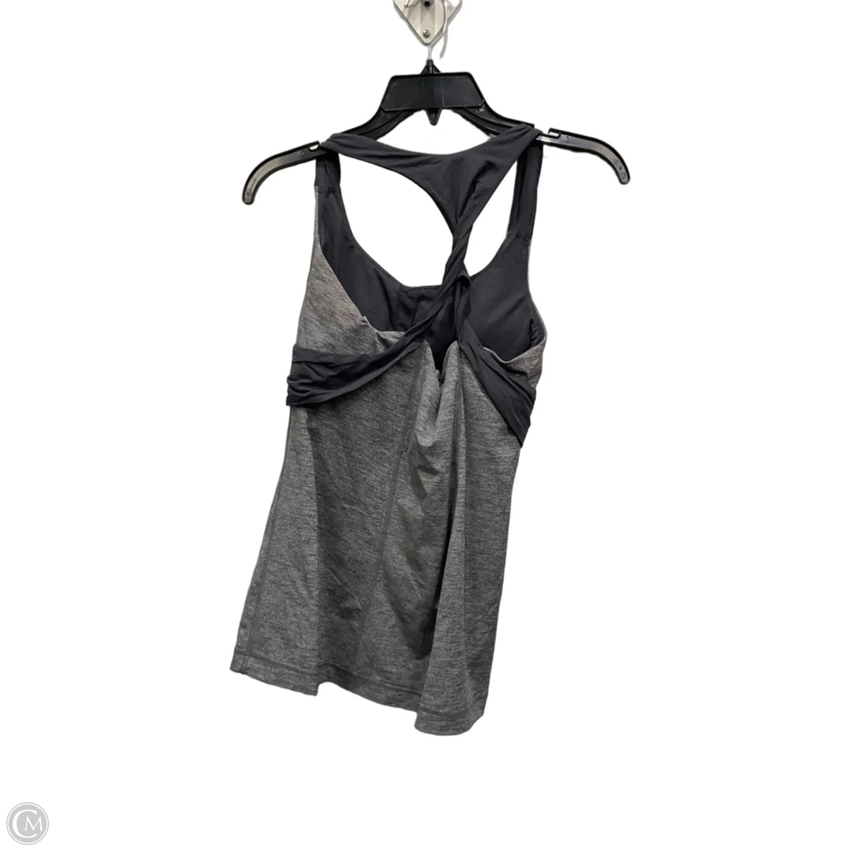Athletic Tank Top By Lululemon In Grey, Size: S
