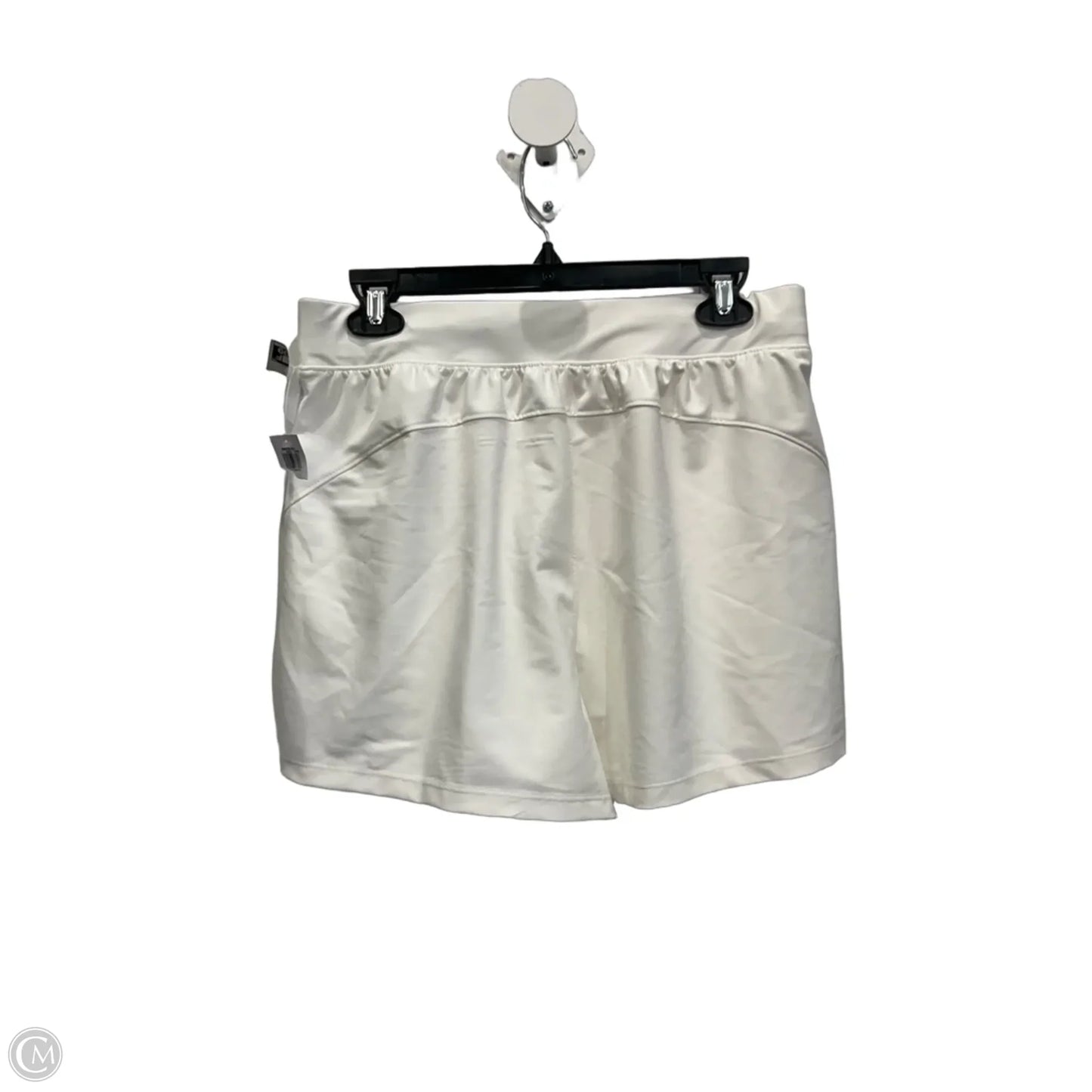 Athletic Shorts By Old Navy In White, Size: M