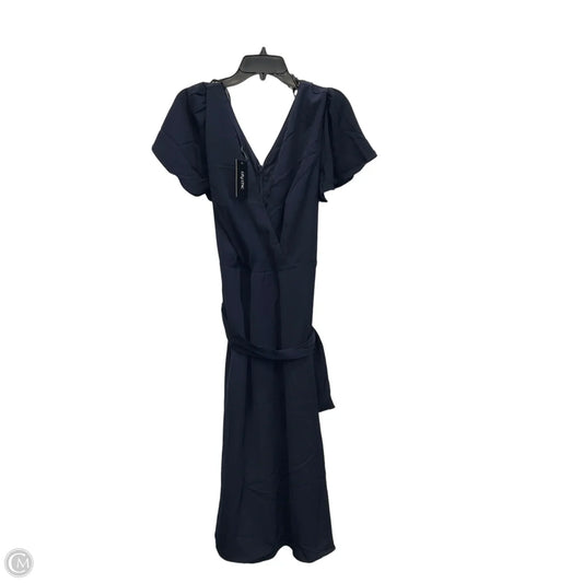 Dress Work By City Chic In Navy, Size: M