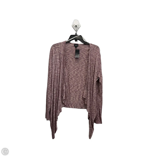 Cardigan By Torrid In Purple, Size: L