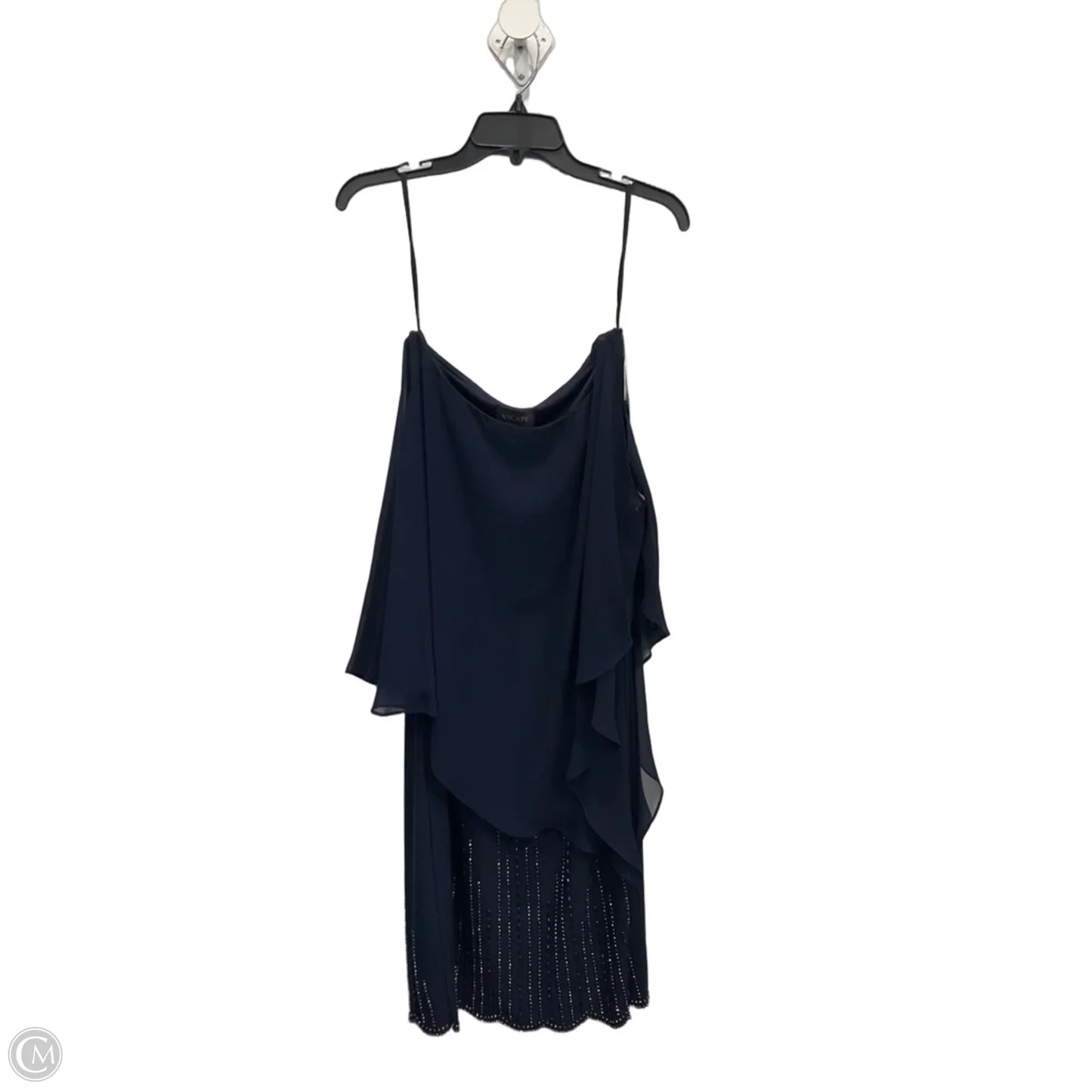 Dress Designer By Xscape In Navy, Size: Xl