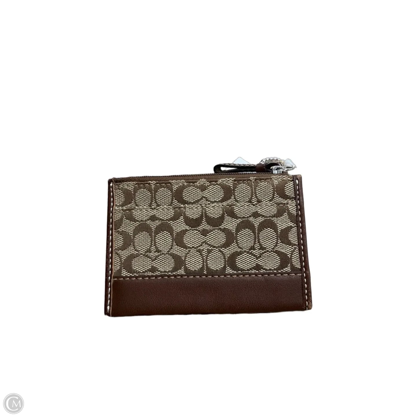 Id/card Holder Designer By Coach, Size: Small