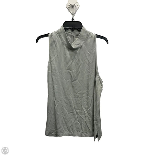 Top Sleeveless By Cloth & Stone In Green, Size: Xl
