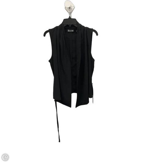 Top Sleeveless By New York And Co In Black, Size: M